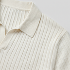 Men’s Polo Sweater - Short Sleeve Regular Fit