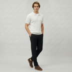 Men’s Polo Sweater - Short Sleeve Regular Fit