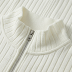Men’s Quarter Zip Knitted Autumn Jumper