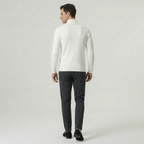 Men’s Quarter Zip Knitted Autumn Jumper