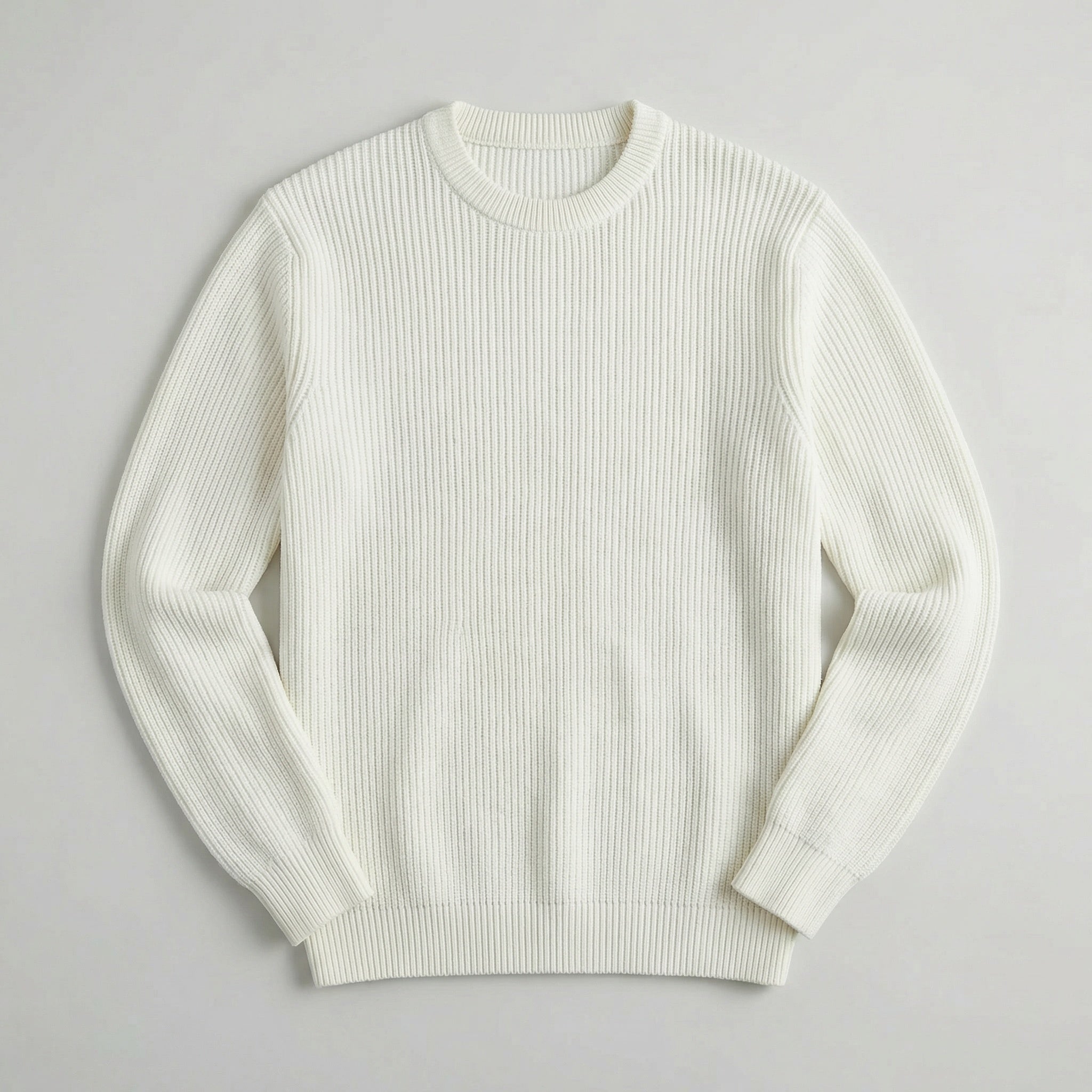 Men’s Ribbed Knit Sweater