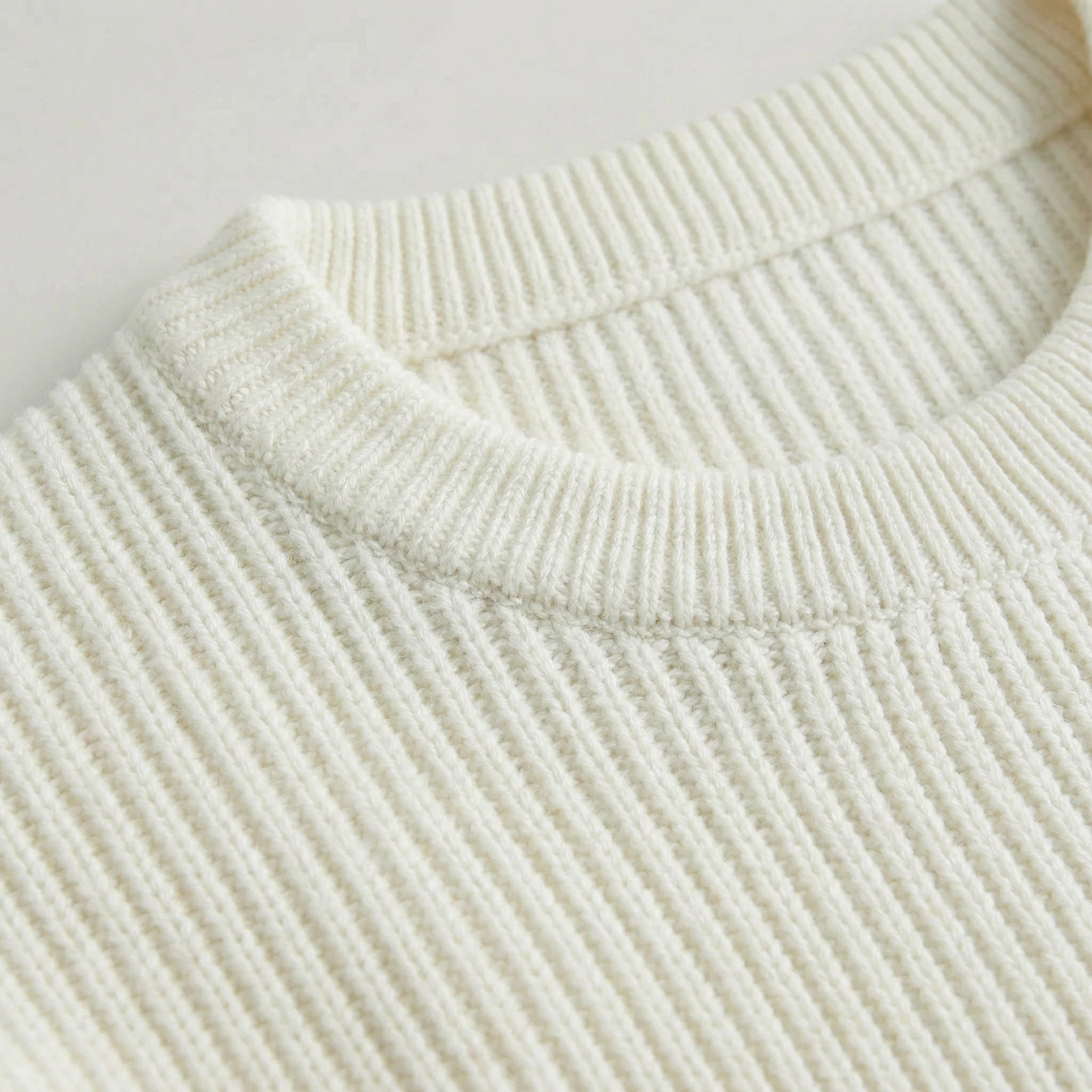 Men’s Ribbed Knit Sweater