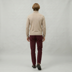 Men’s Roll Neck Skivvy Jumper - Long Sleeve Winter Sweater