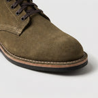 Men’s Round Toe Combat Boots - High-Top Lace-Up Fit