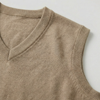 Men's knit spencer Vest