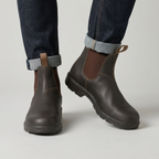 Men’s Chelsea Boots - Classic Slip-On Ankle Fit