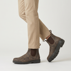 Men’s Chelsea Boots - Classic Slip-On Ankle Fit