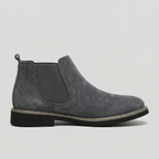 Men's Suede Slip-On Chelsea Boots