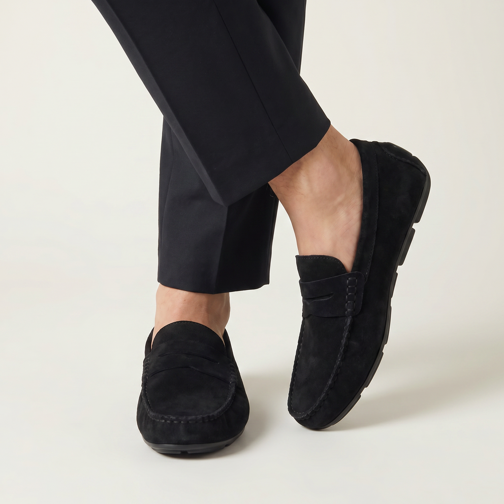 Men’s Casual Loafers - Slip-On Moccasin Comfort Fit