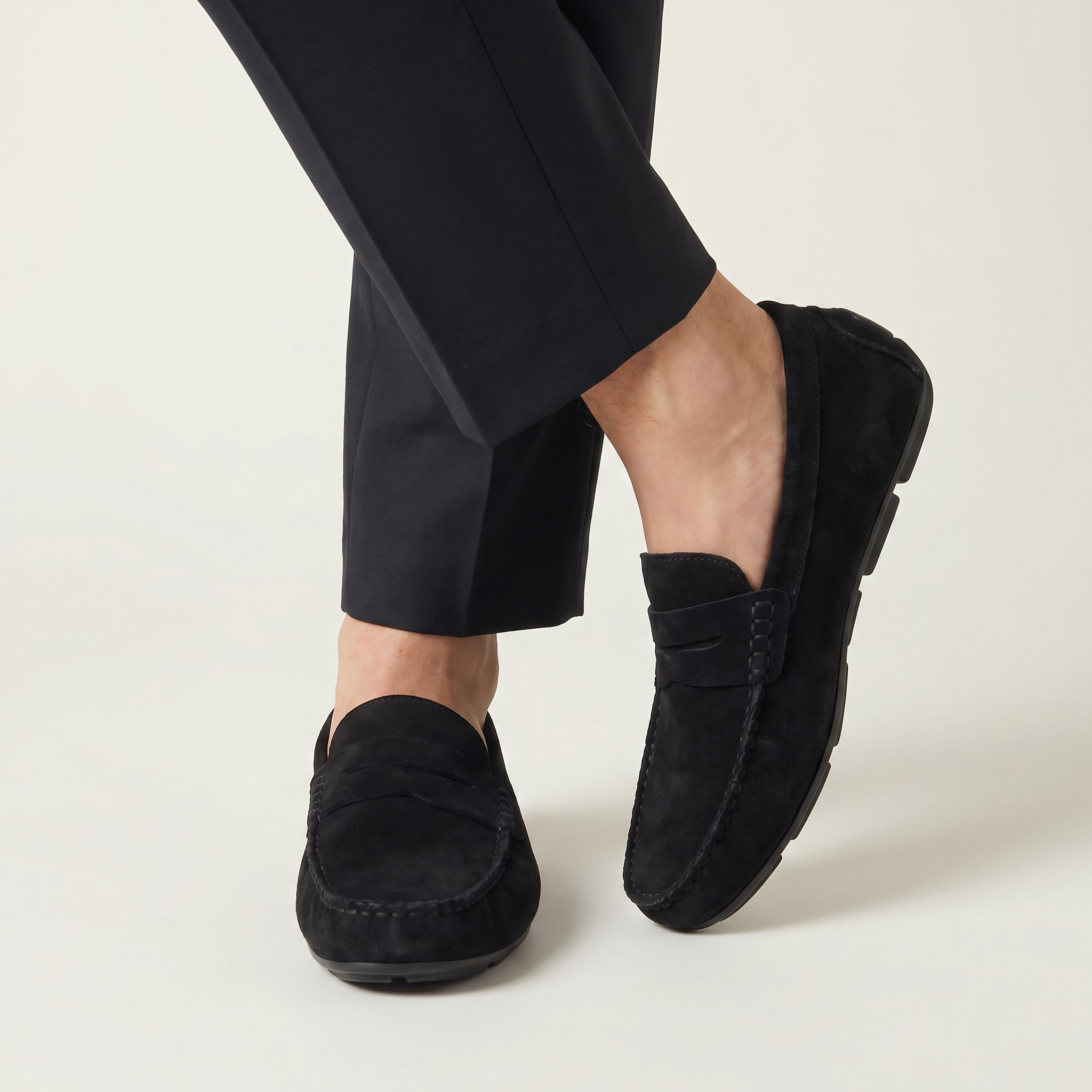 Men’s Casual Loafers - Slip-On Moccasin Comfort Fit