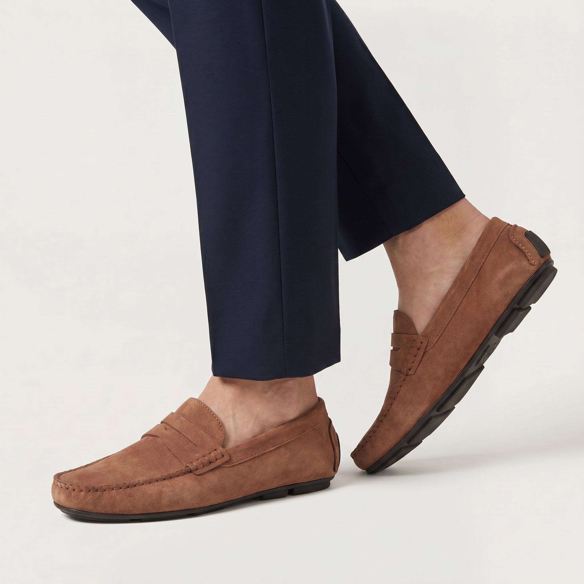 Men’s Casual Loafers - Slip-On Moccasin Comfort Fit