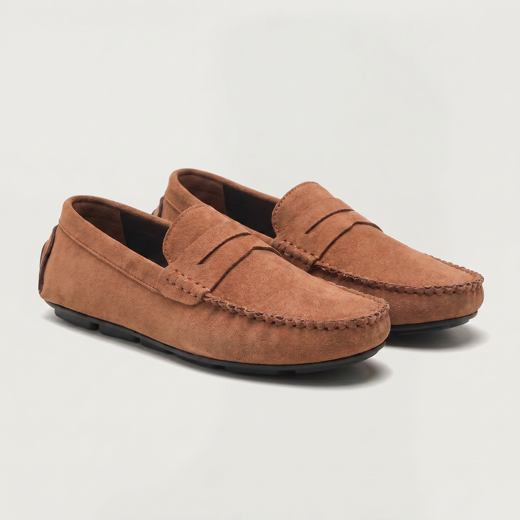 Men’s Casual Loafers - Slip-On Moccasin Comfort Fit