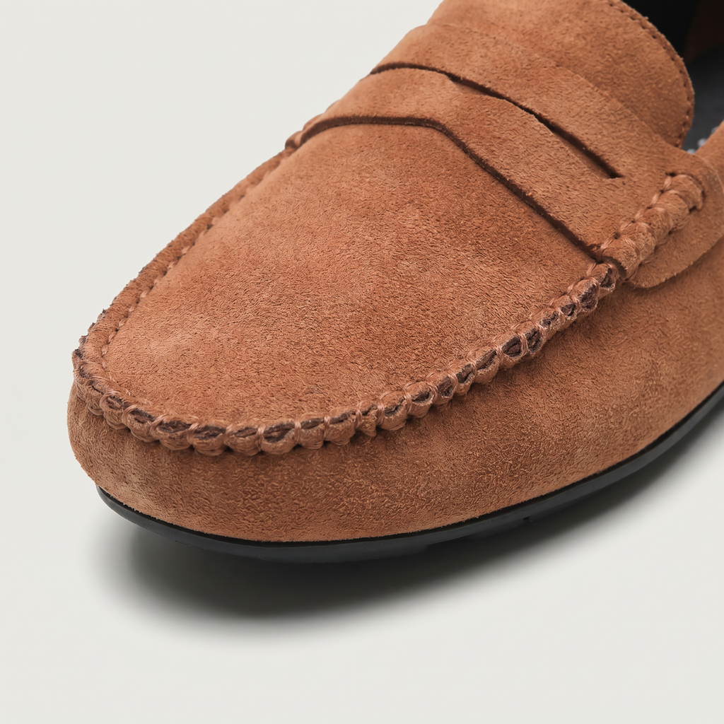 Men’s Casual Loafers - Slip-On Moccasin Comfort Fit