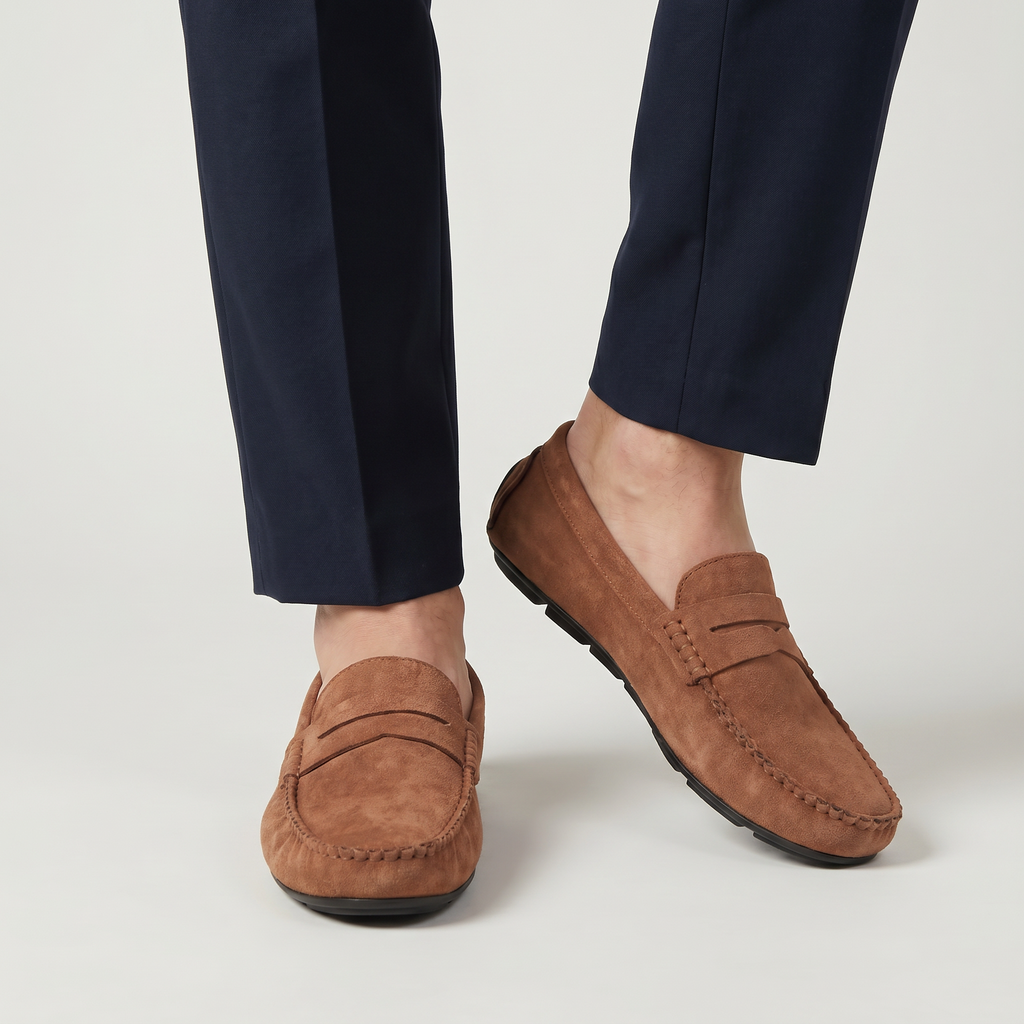 Men’s Casual Loafers - Slip-On Moccasin Comfort Fit