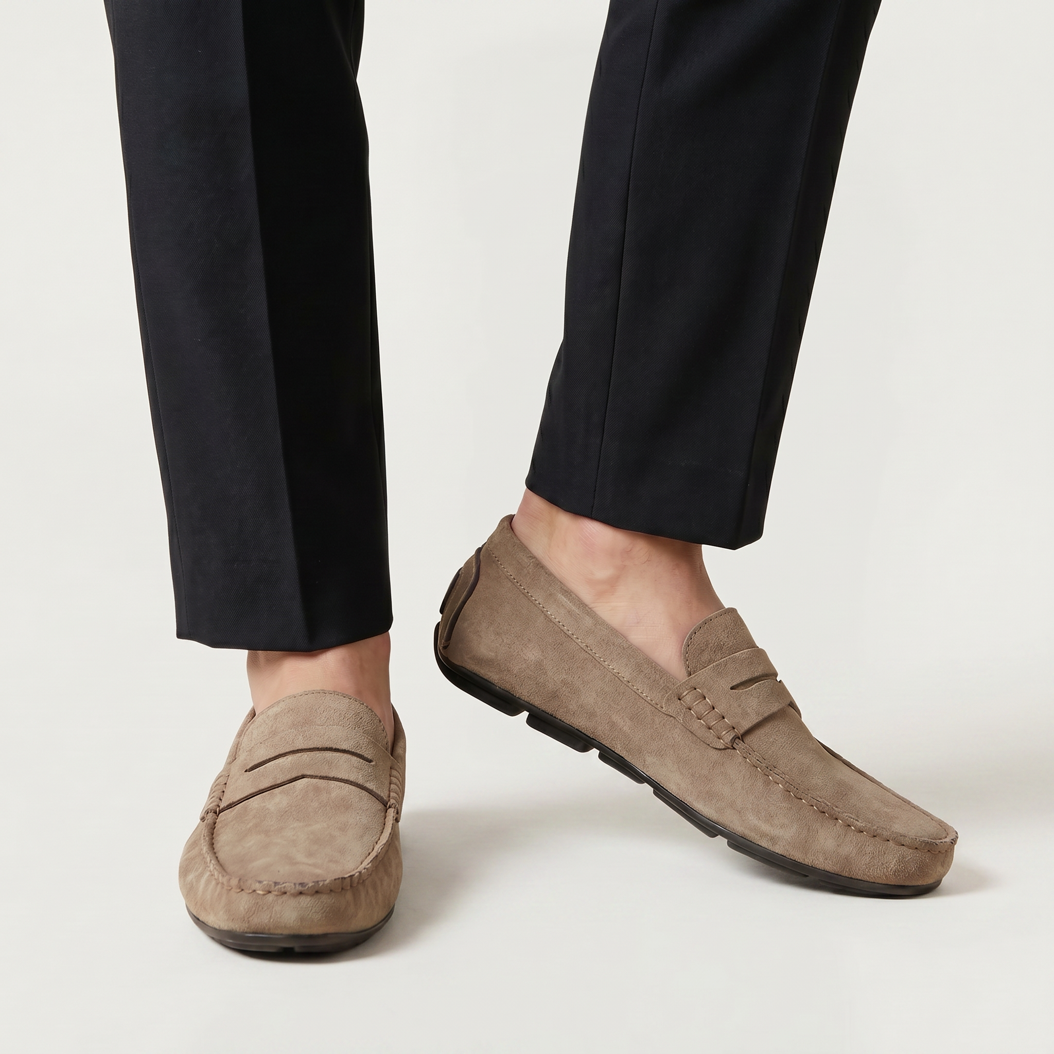 Men’s Casual Loafers - Slip-On Moccasin Comfort Fit