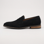 Men’s Slip-On Suede Loafers