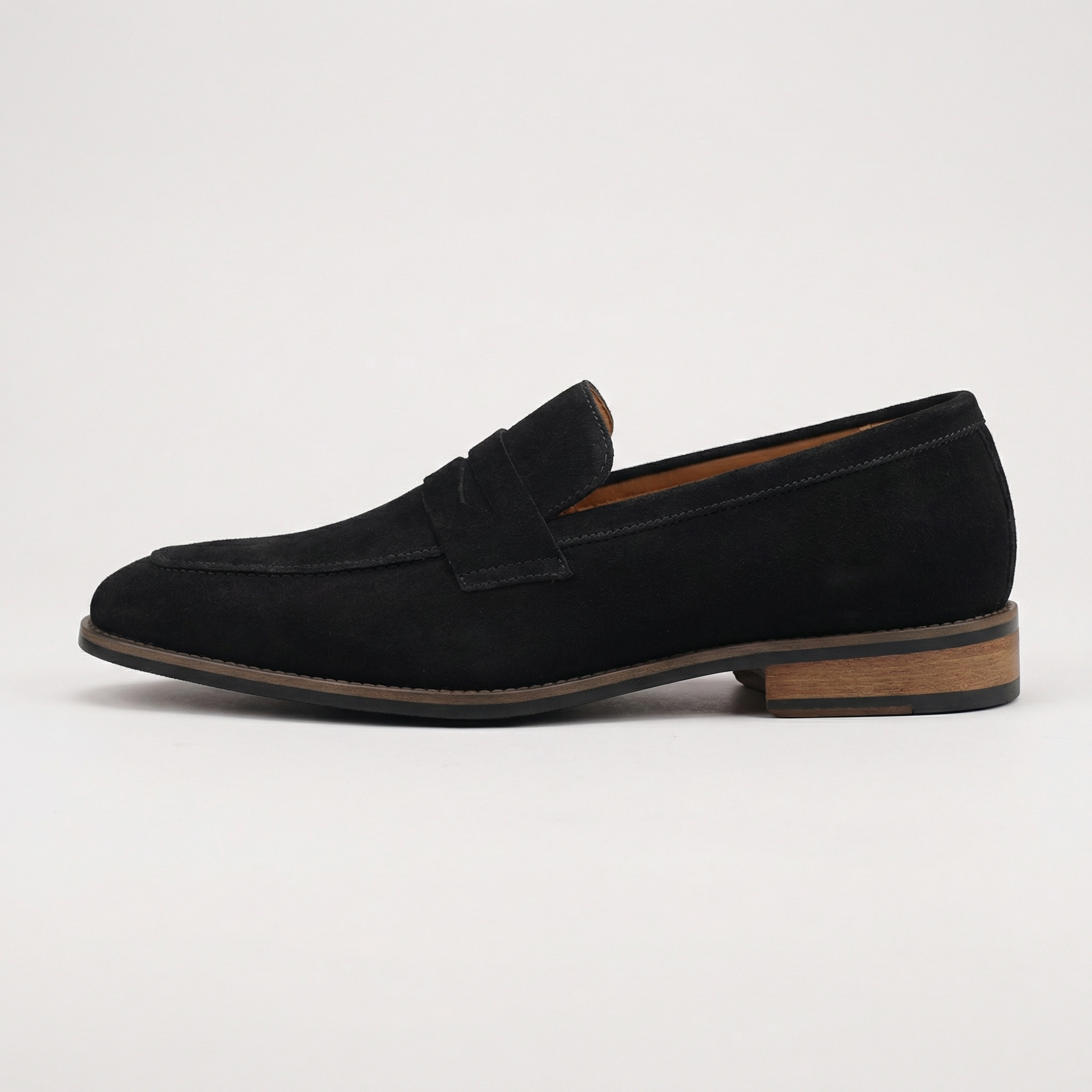 Men’s Slip-On Suede Loafers