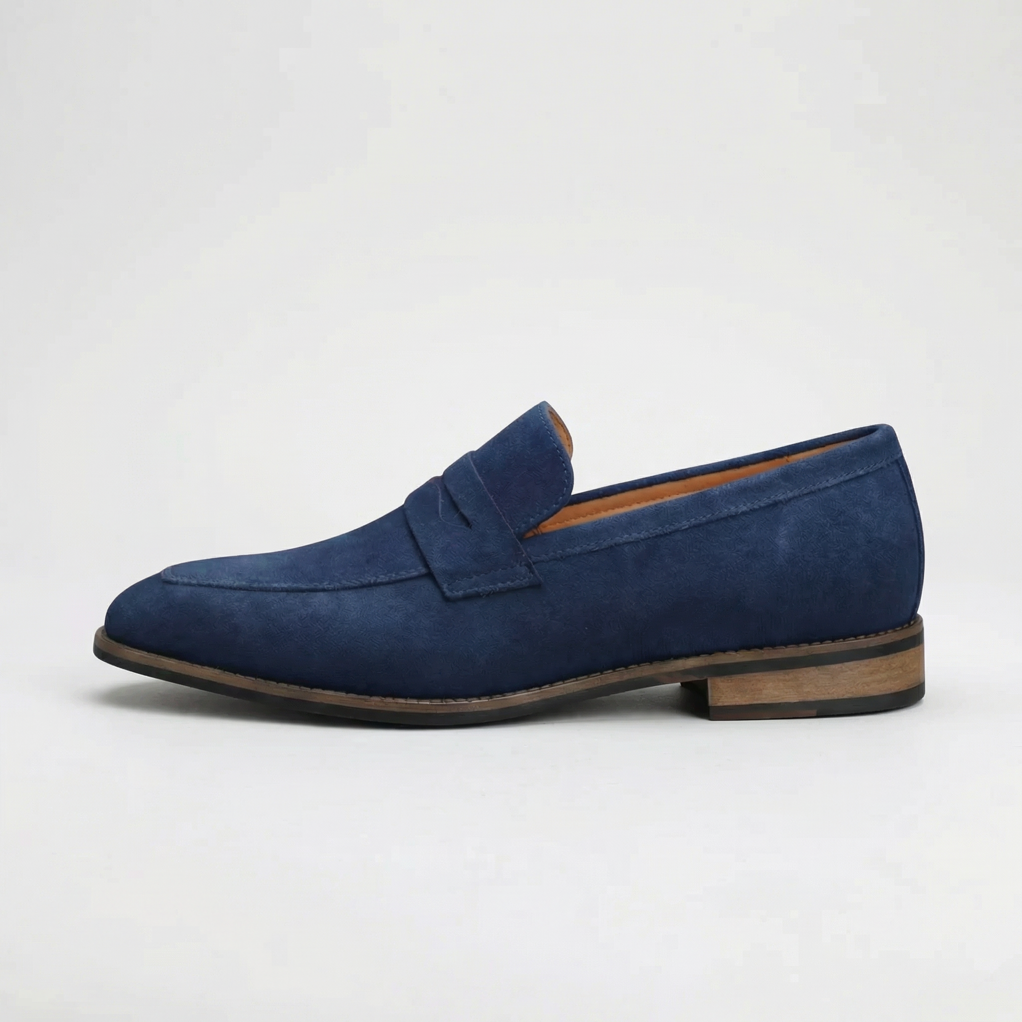 Men’s Slip-On Suede Loafers