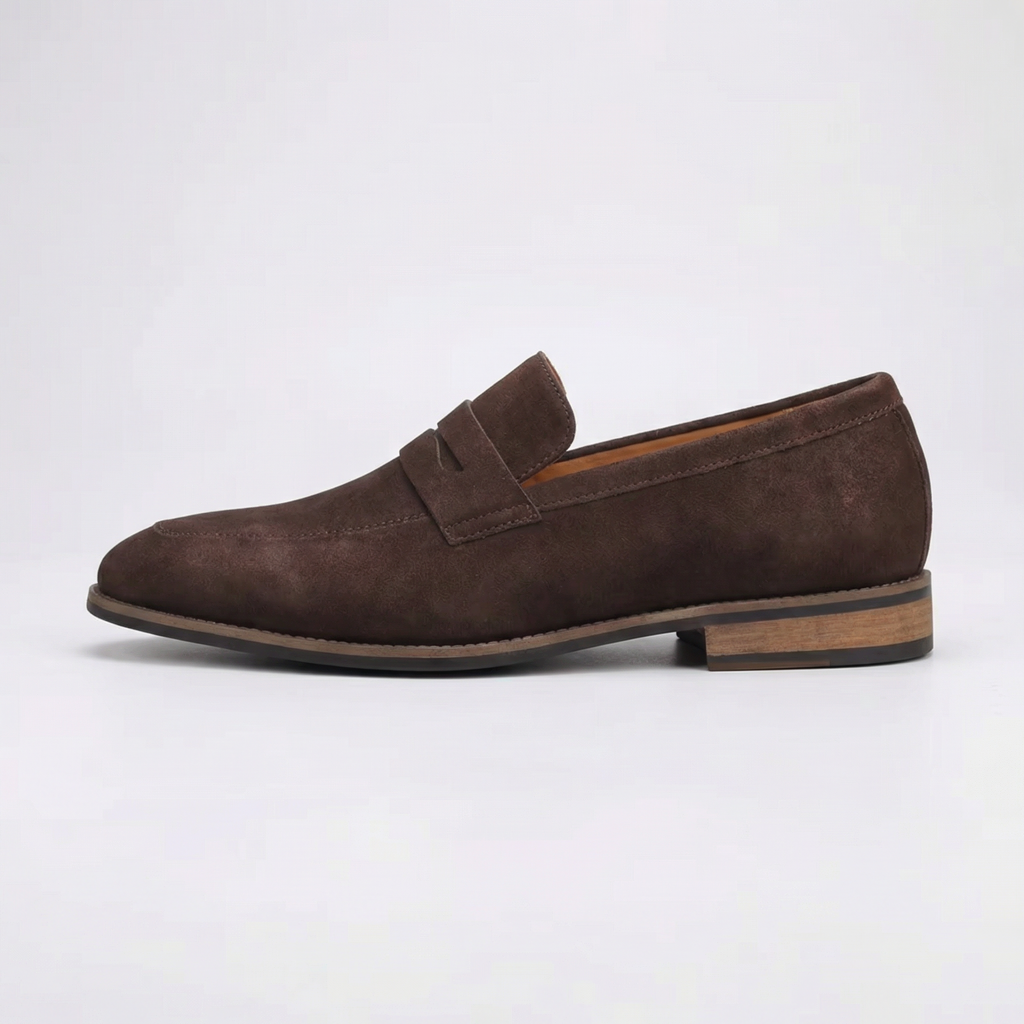 Men’s Slip-On Suede Loafers
