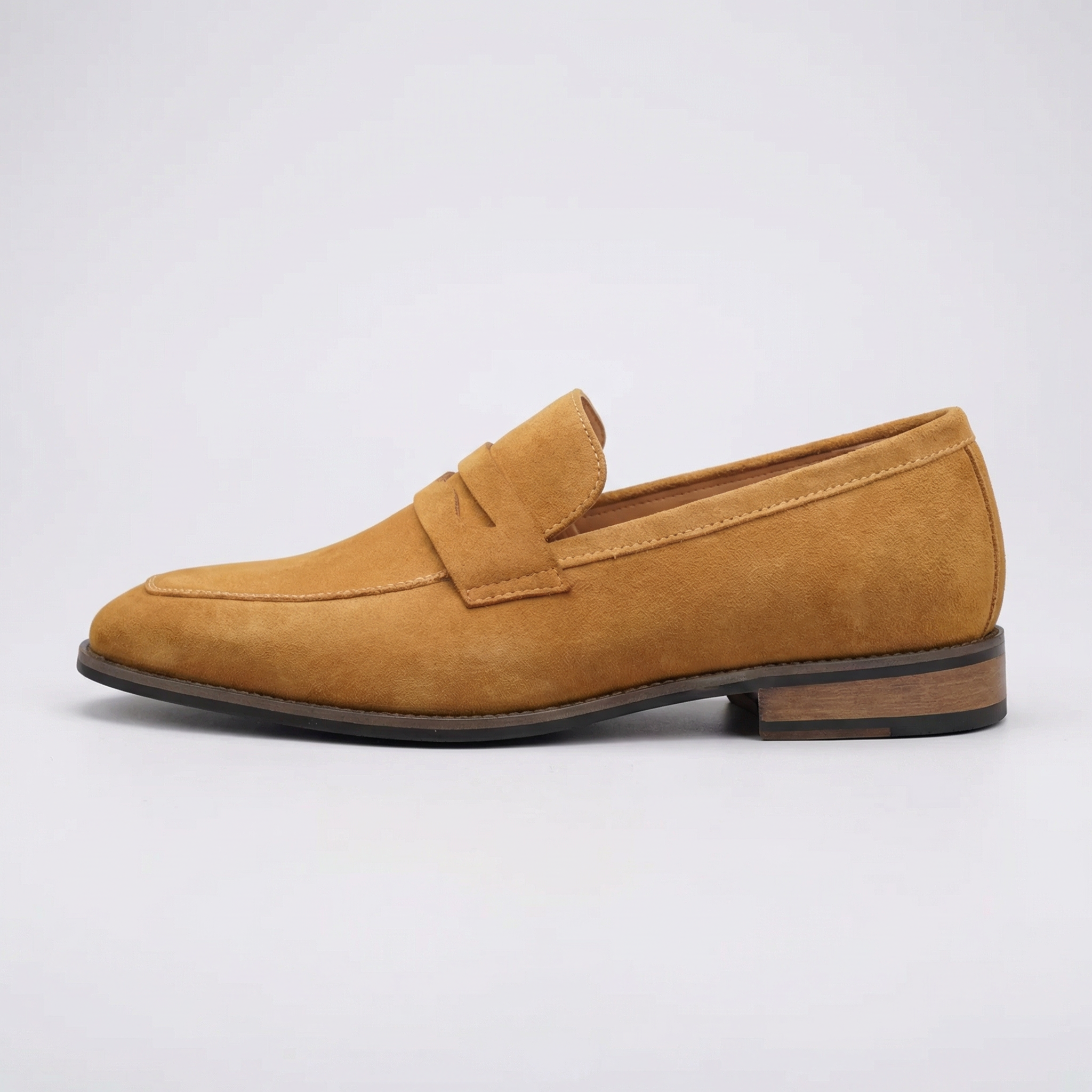 Men’s Slip-On Suede Loafers