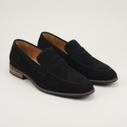 Men’s Slip-On Suede Loafers