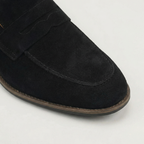Men’s Slip-On Suede Loafers