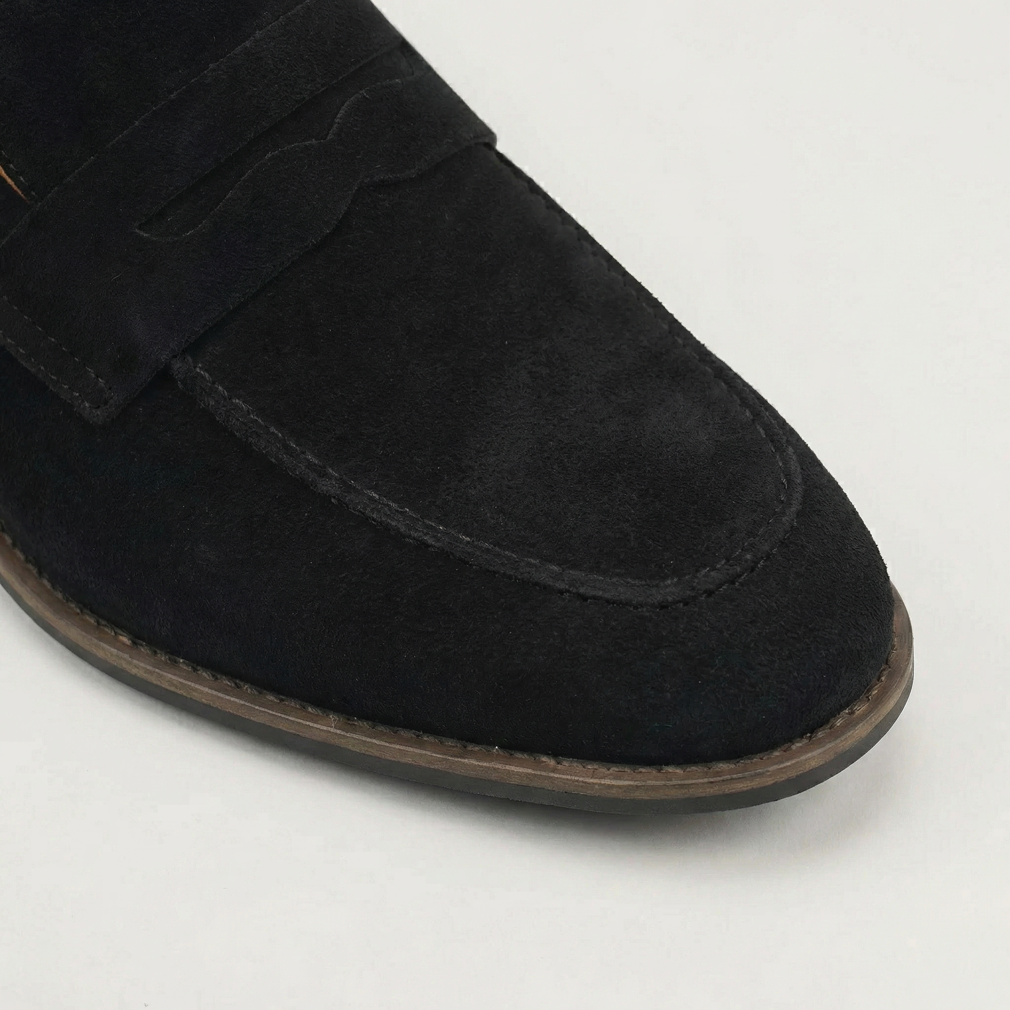 Men’s Slip-On Suede Loafers