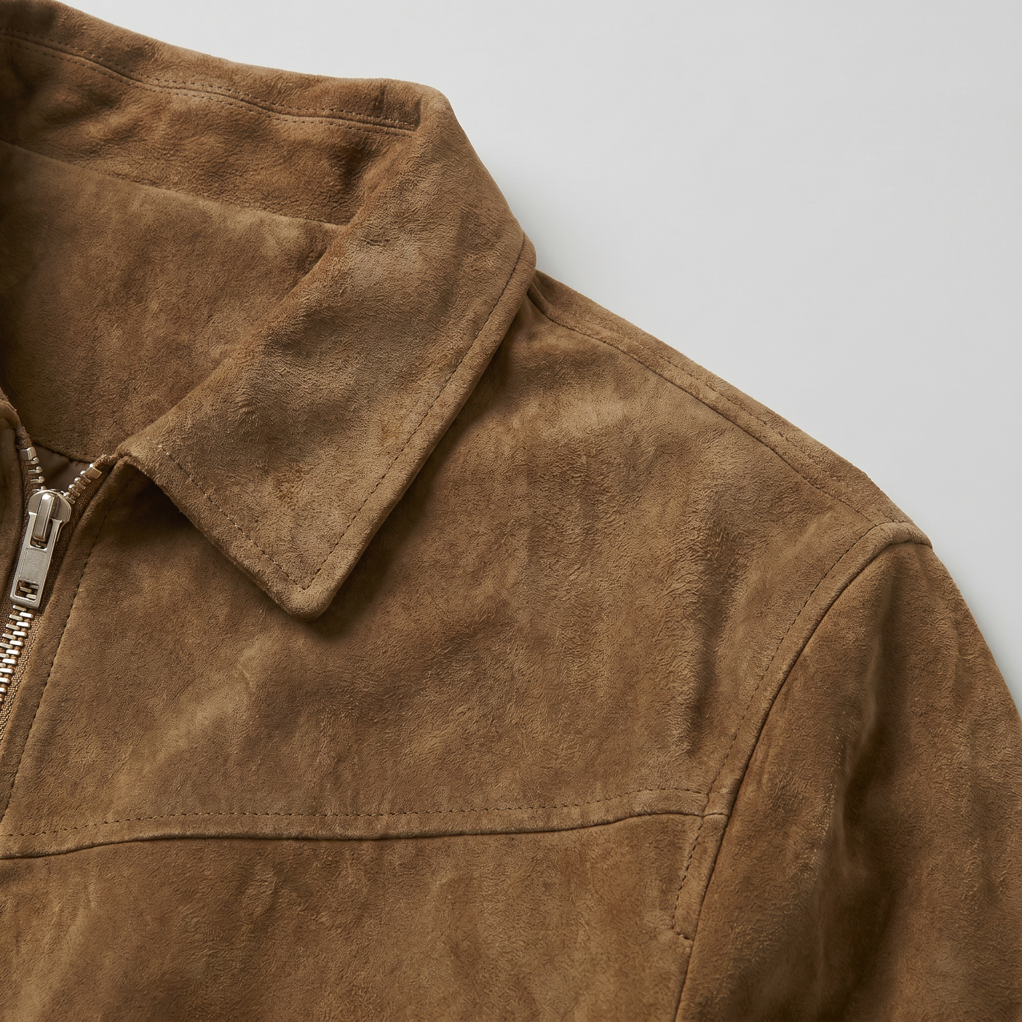 Men’s Bomber Jacket - Slim Fit Casual Coat