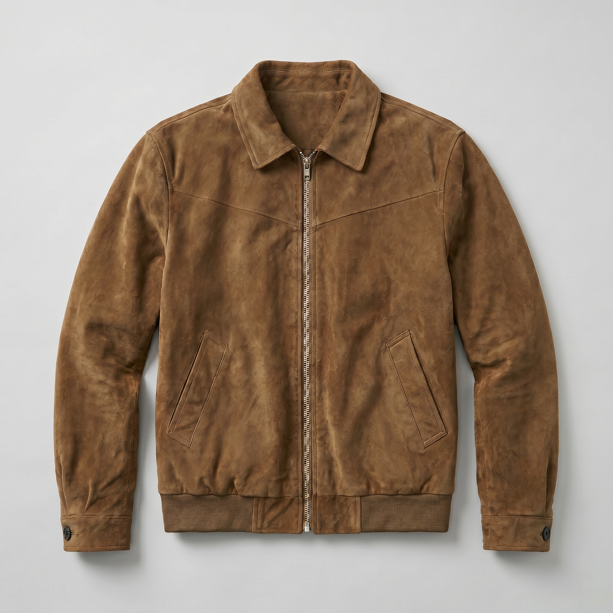 Men’s Bomber Jacket - Slim Fit Casual Coat