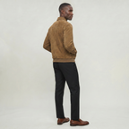 Men’s Bomber Jacket - Slim Fit Casual Coat