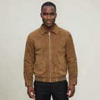 Men’s Bomber Jacket - Slim Fit Casual Coat