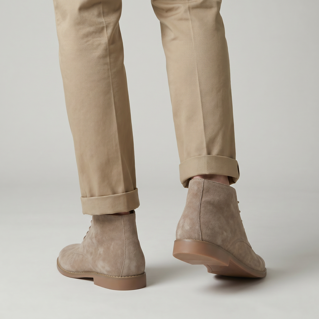 Men’s Chelsea Boots - Smart Casual Ankle Boots