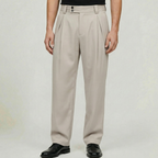 Men’s Pleated Trousers