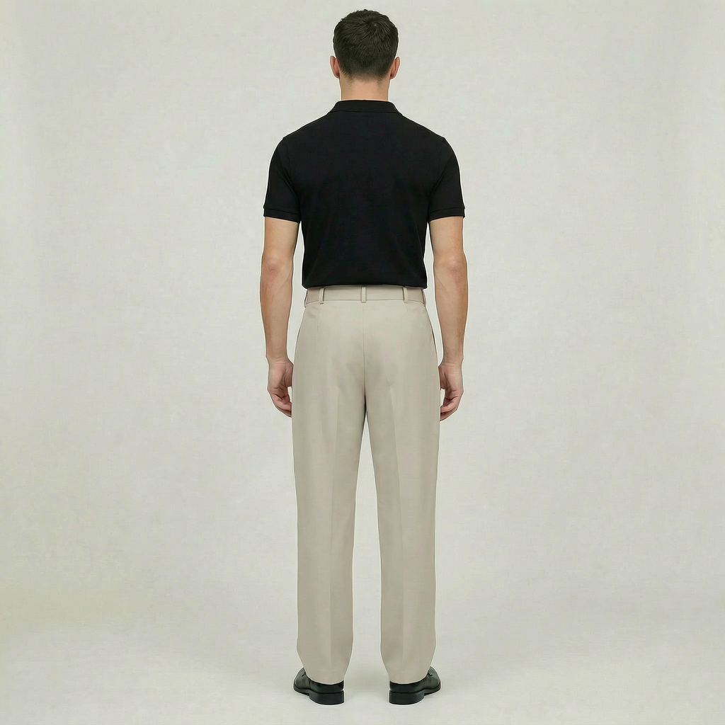 Men’s Pleated Trousers