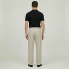 Men’s Pleated Trousers