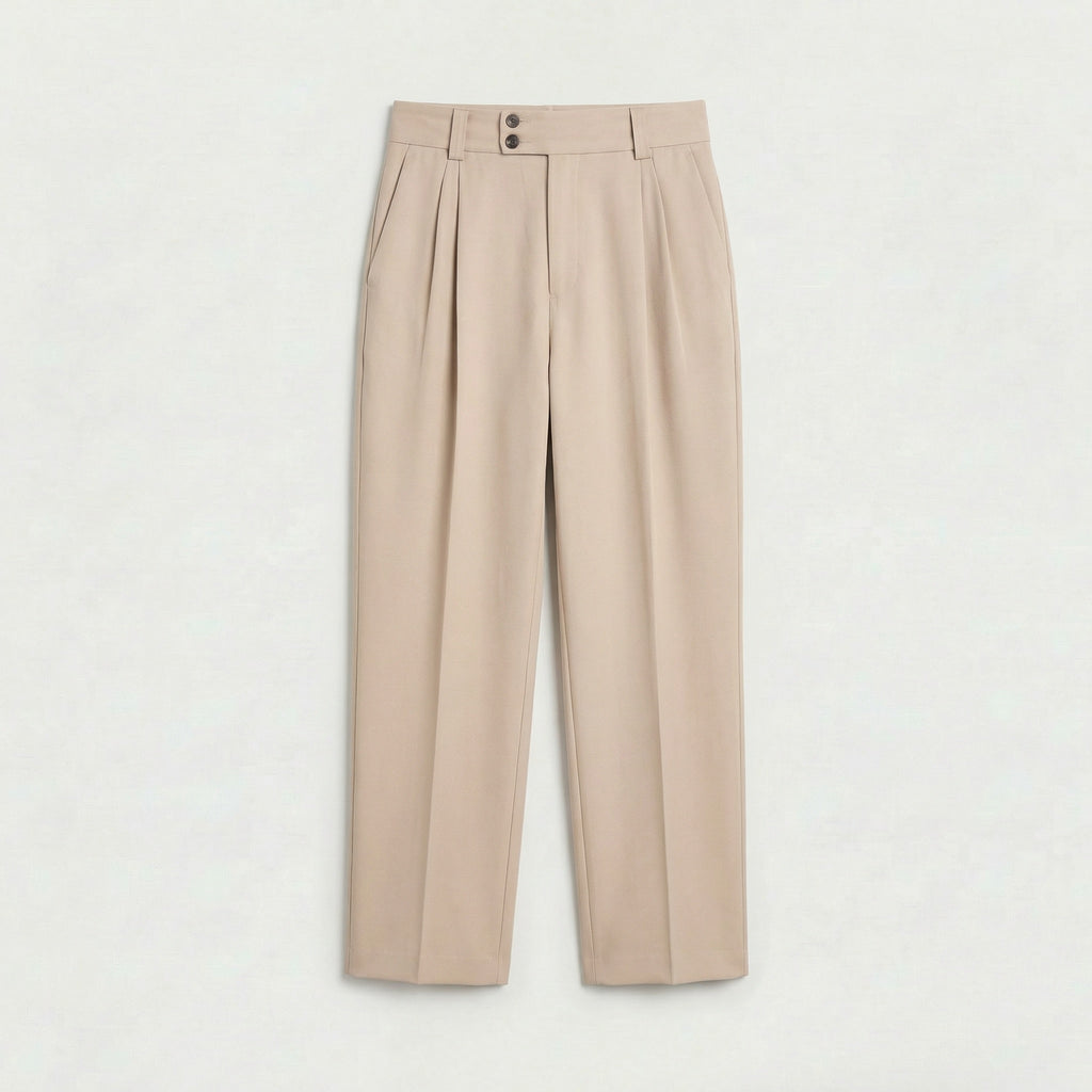 Men’s Pleated Trousers