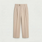 Men’s Pleated Trousers