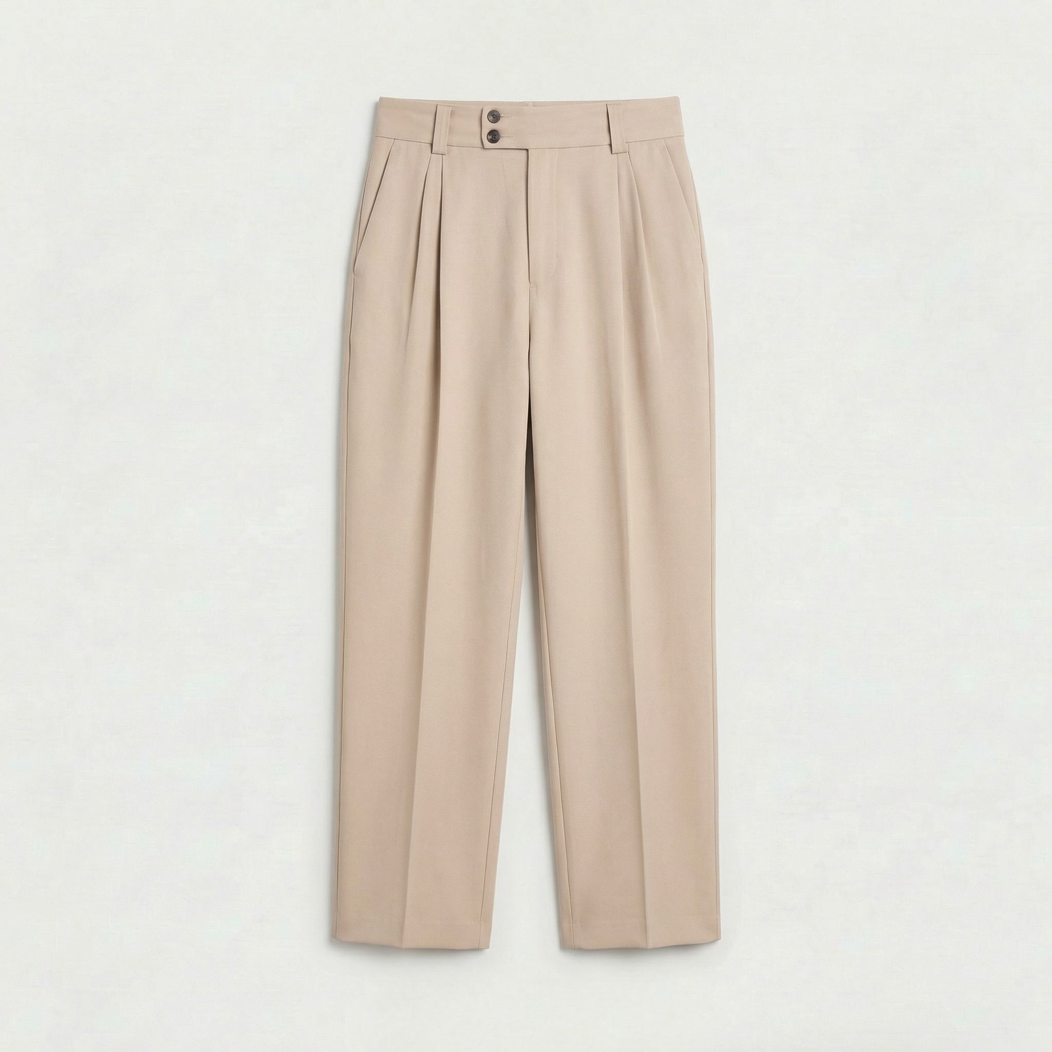 Men’s Pleated Trousers