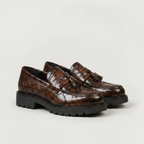 Men’s Tassel Loafers - Slip-On Dress Shoes