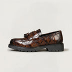 Men’s Tassel Loafers - Slip-On Dress Shoes