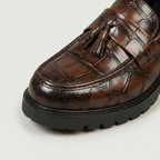 Men’s Tassel Loafers - Slip-On Dress Shoes