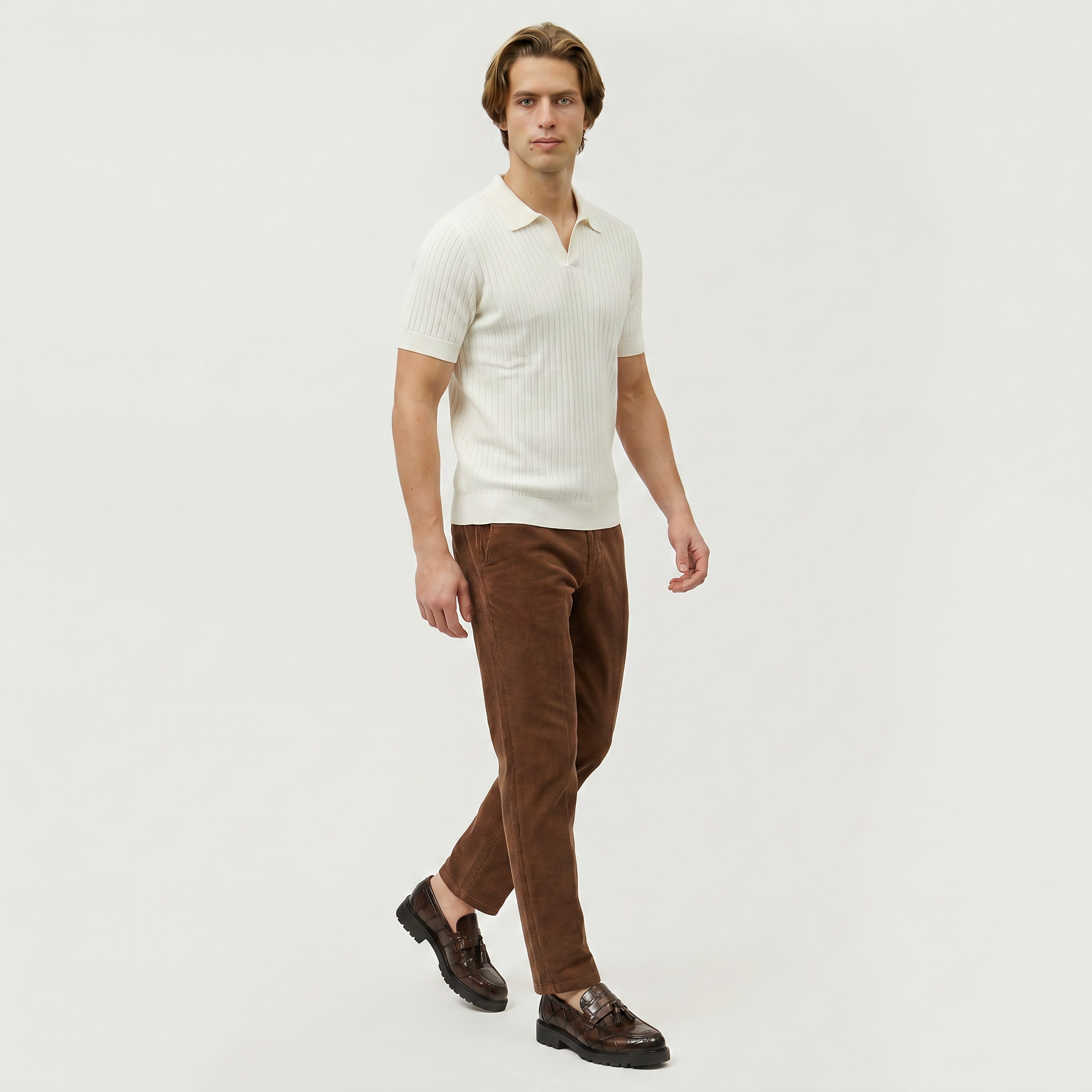 Men’s Tassel Loafers - Slip-On Dress Shoes