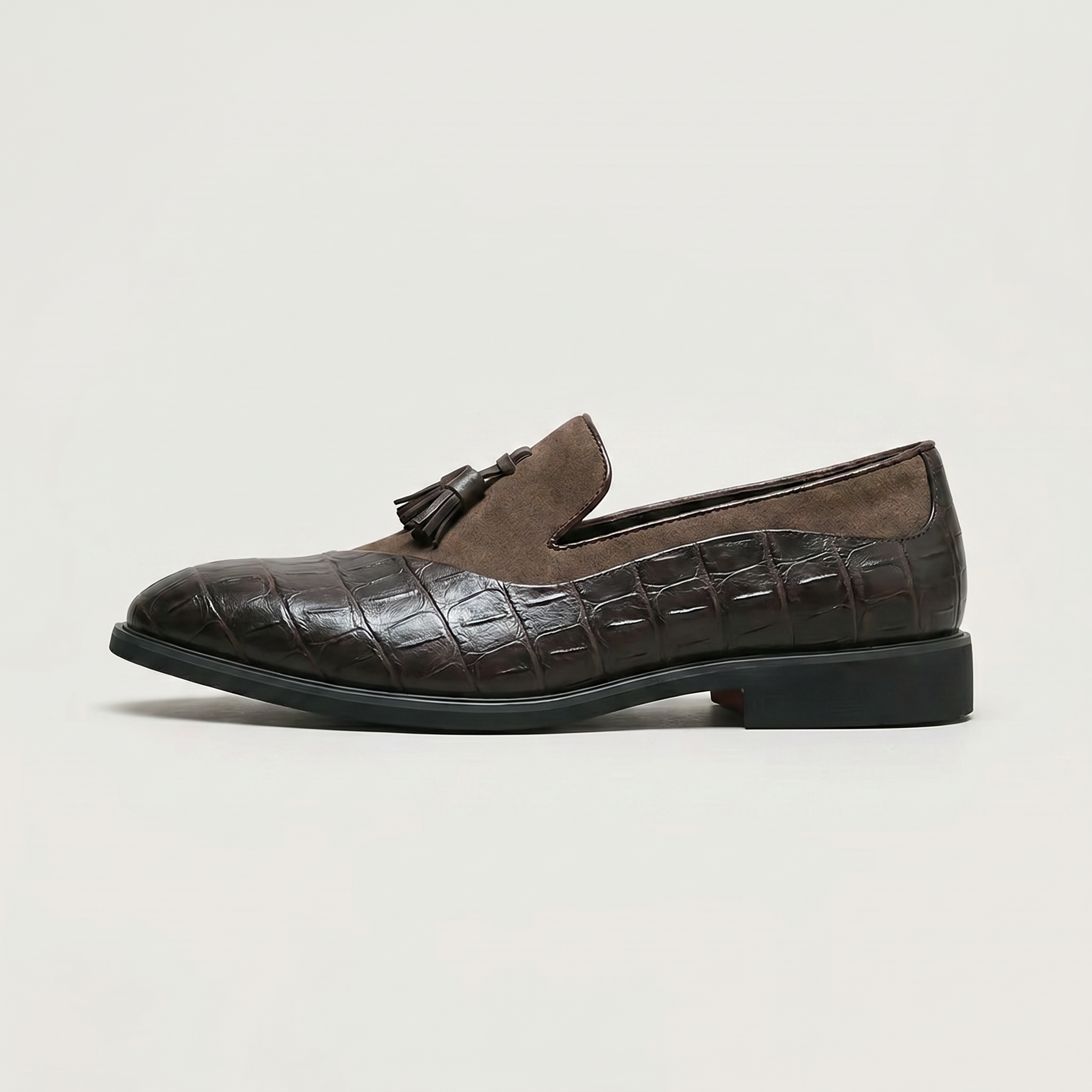 Men’s Tassel Loafers - Smart Casual Slip On Dress Shoes