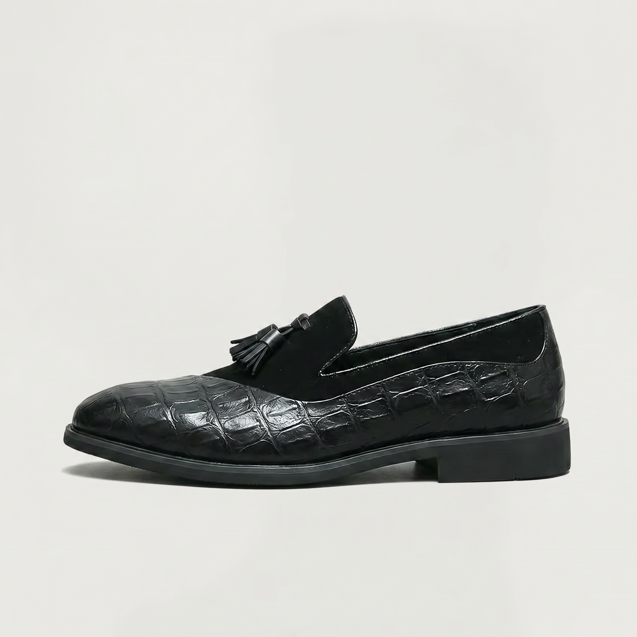 Men’s Tassel Loafers - Smart Casual Slip On Dress Shoes