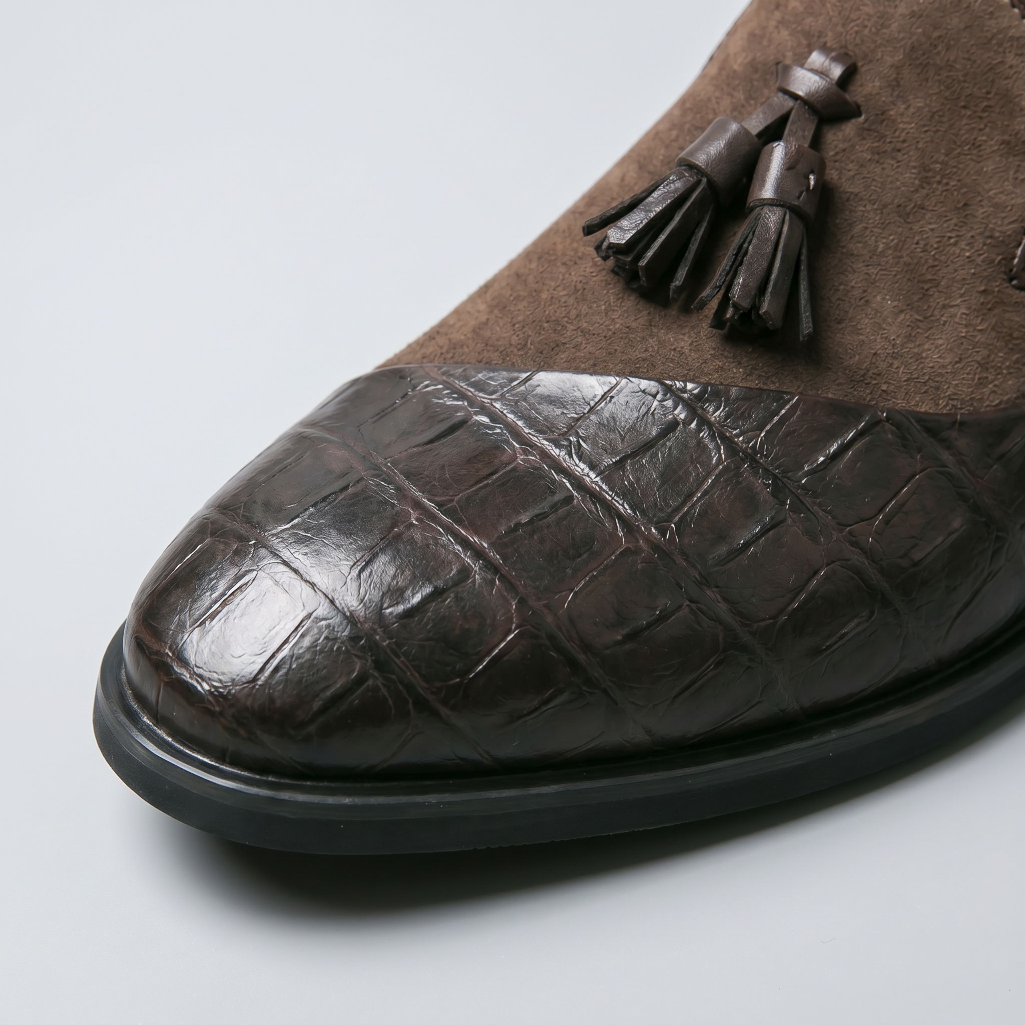 Men’s Tassel Loafers - Smart Casual Slip On Dress Shoes