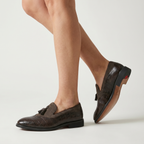 Men’s Tassel Loafers - Smart Casual Slip On Dress Shoes