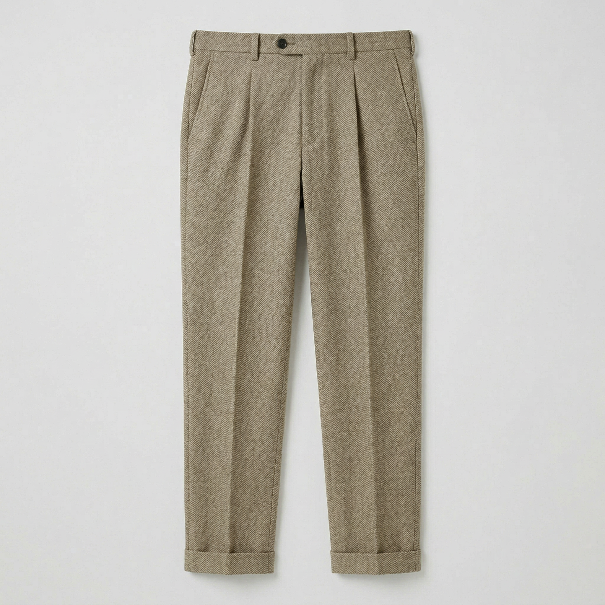 Men’s Textured Trousers