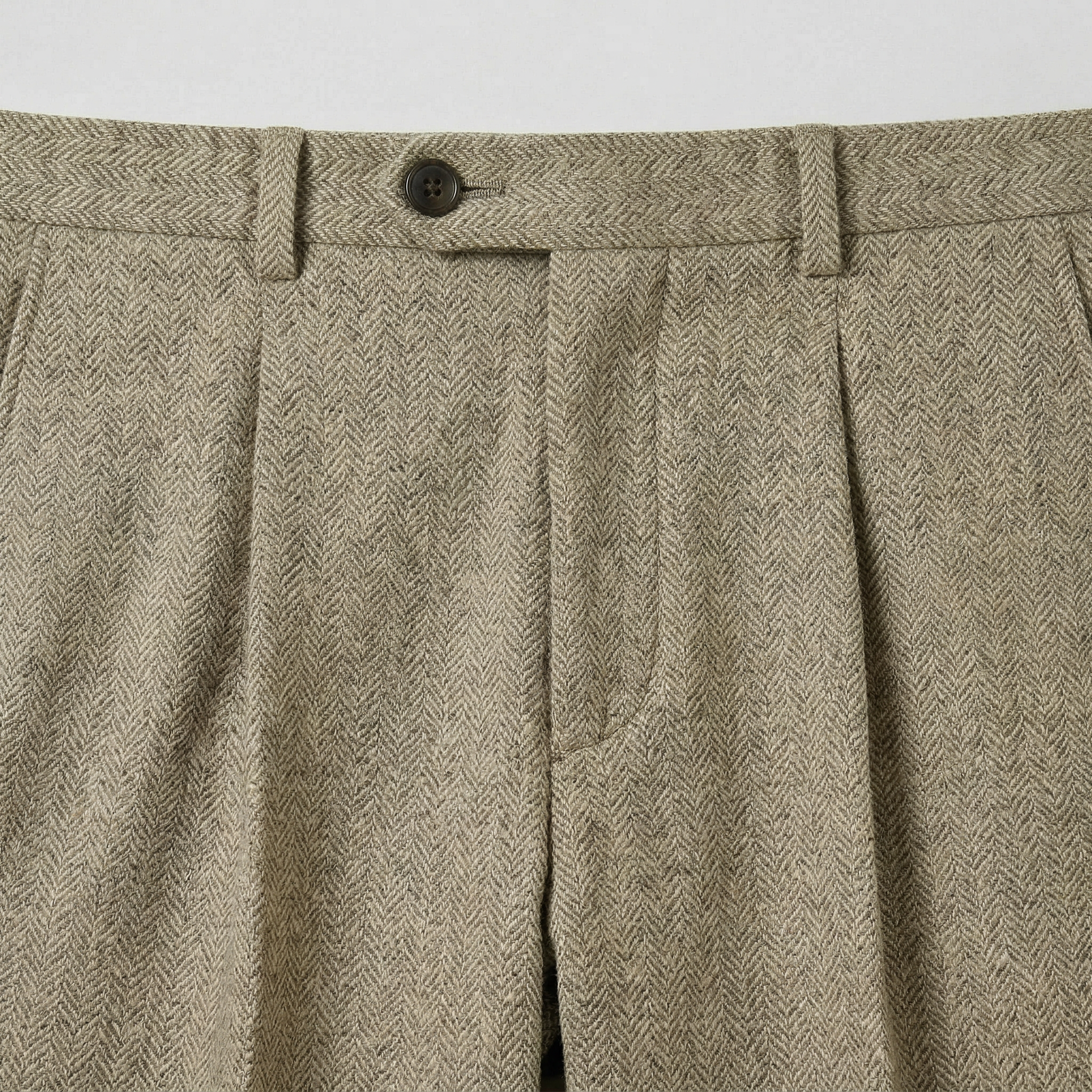 Men’s Textured Trousers