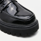 Men’s Chunky Loafers - Thick Sole Slip-On Shoes