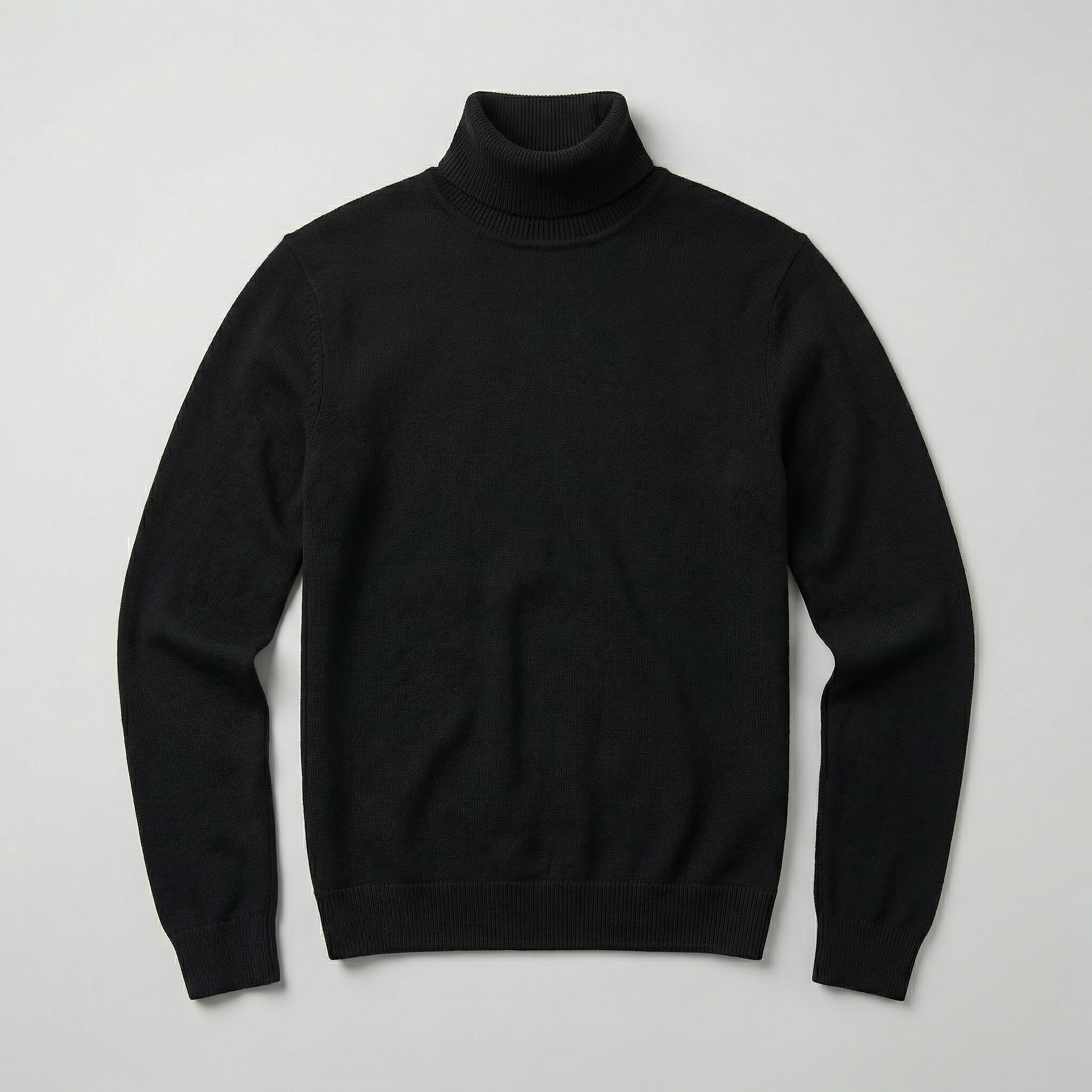 Men’s Turtleneck Winter Sweater